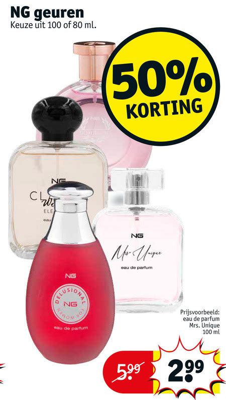 Parfum 50 ml aanbieding bij Kruidvat .